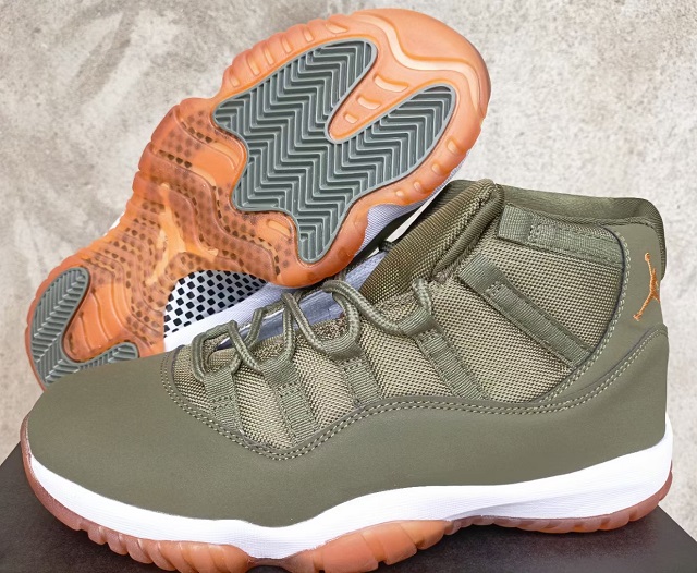 Air Jordan 11 Retro Green - Click Image to Close